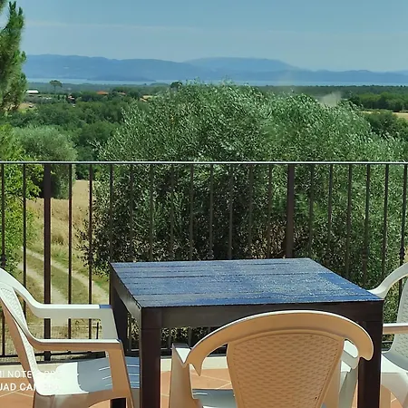 Casa Nuova Tra Umbria E Toscana Con Vista