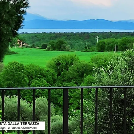 Casa Nuova Tra Umbria E Toscana Con Vista Castiglione del Lago