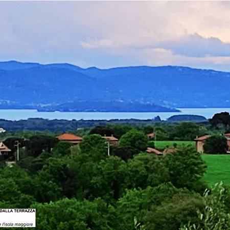 Casa Nuova Tra Umbria E Toscana Con Vista