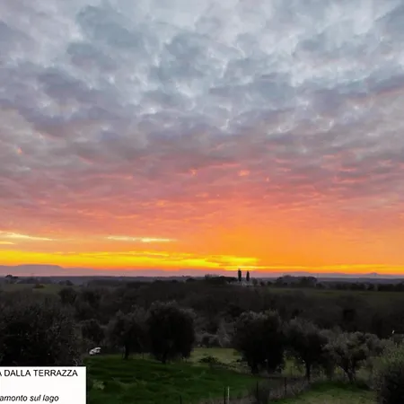 Апартаменты Casa Nuova Tra Umbria E Toscana Con Vista Кастильоне-дель-Лаго