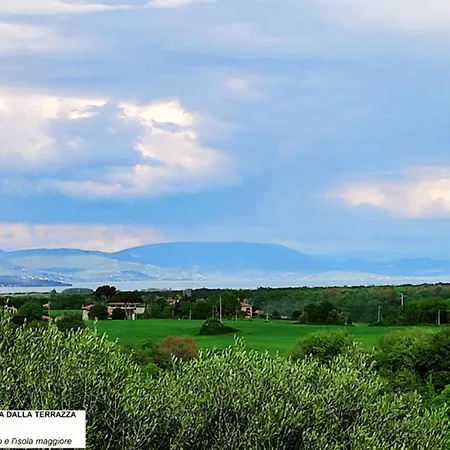 Casa Nuova Tra Umbria E Toscana Con Vista *