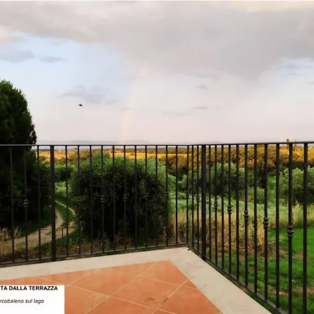Casa Nuova Tra Umbria E Toscana Con Vista Апартаменты