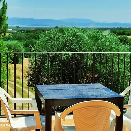 Casa Nuova Tra Umbria E Toscana Con Vista Appartement *