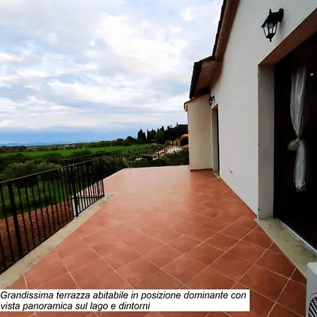 Casa Nuova Tra Umbria E Toscana Con Vista Castiglione del Lago