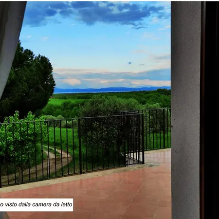 Casa Nuova Tra Umbria E Toscana Con Vista Apartment Castiglione del Lago