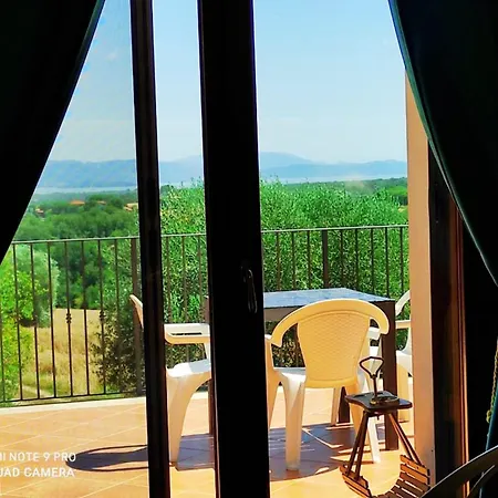 Casa Nuova Tra Umbria E Toscana Con Vista Appartement