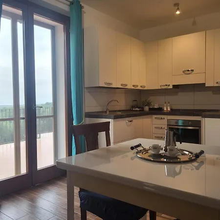 Casa Nuova Tra Umbria E Toscana Con Vista 아파트