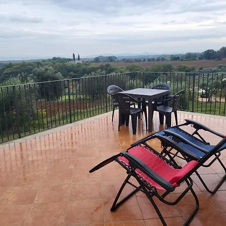 公寓 Casa Nuova Tra Umbria E Toscana Con Vista 拉戈堡