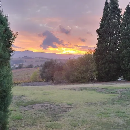 Casa Nuova Tra Umbria E Toscana Con Vista 公寓 拉戈堡