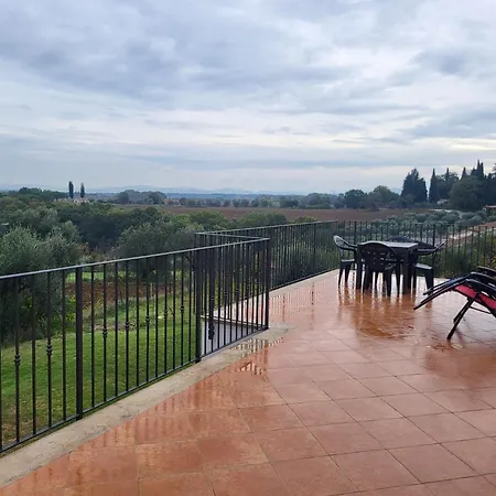 公寓 Casa Nuova Tra Umbria E Toscana Con Vista