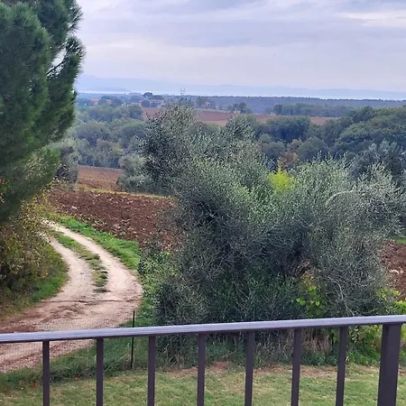 Casa Nuova Tra Umbria E Toscana Con Vista 아파트 *